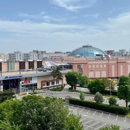 Bucharest Mall Studio Apartment ภายนอก รูปภาพ