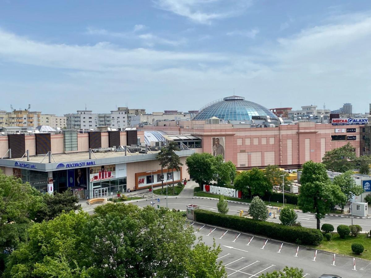 Bucharest Mall Studio Apartment ภายนอก รูปภาพ